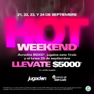 BASES Y CONDICIONES  HOTWEEKEND A REALIZARSE EN JUGADON.COM
